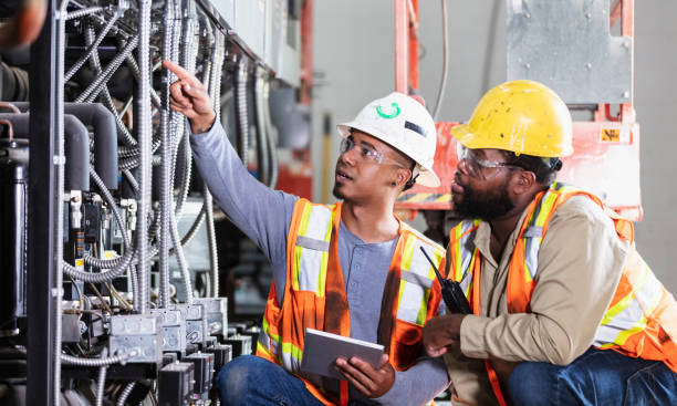 Best Licensed Electrician  in Amerin Nyon, CA